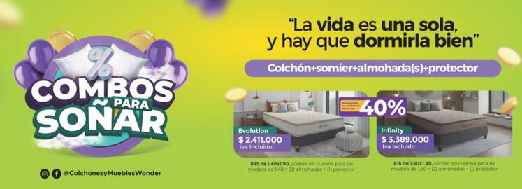 Catálogo Colchones Wonder Página 2