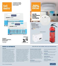 GAMMA folder Pagina 19
