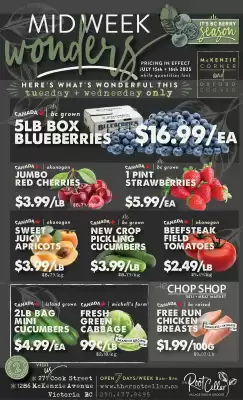 The Root Cellar flyer (valid until 23-07)
