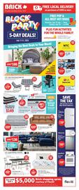 The Brick flyer week 29 Page 1
