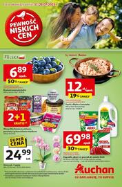 Auchan gazetka tydzień 29 Strona 1