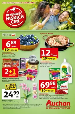 Auchan gazetka (ważność do 23-07)