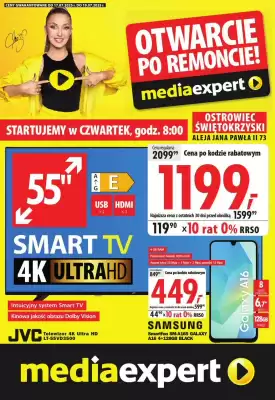 Media Expert gazetka