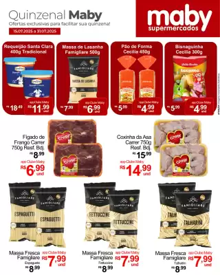 Catálogo Maby Supermercados (válido até 31-07)