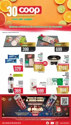 Coop akciós újság (érvényes eddig: 30-07)