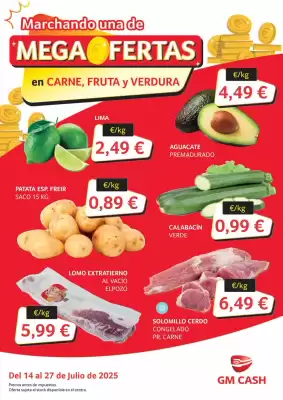 Folleto GM Cash & Carry (válido hasta el 27-07)