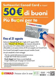 Volantino Conad Margherita Pagina 16