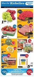 Marché Richelieu flyer week 29 Page 1