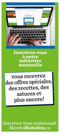 Marché Richelieu flyer week 29 Page 7