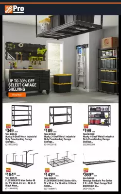 The Home Depot Weekly Ad (valid until 17-07)