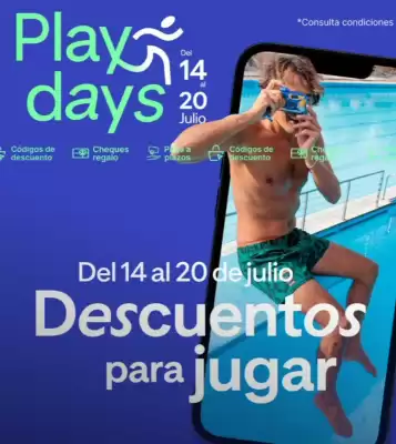 Folleto Decathlon (válido hasta el 20-07)
