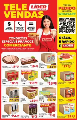 Catálogo Lider Atacadista (válido até 20-07)