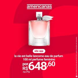 Catálogo Lojas Americanas Página 1