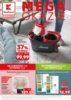 Kaufland gazetka (ważność do 23-07)