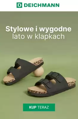 Deichmann gazetka (ważność do 21-07)