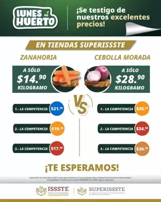 Catálogo SuperISSSTE (válido hasta 20-07)