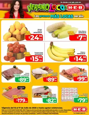 Catálogo HEB (válido hasta 17-07)
