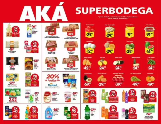 Catálogo AKÁ Superbodega