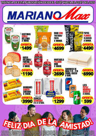 Catálogo Supermercados Mariano Max Página 1