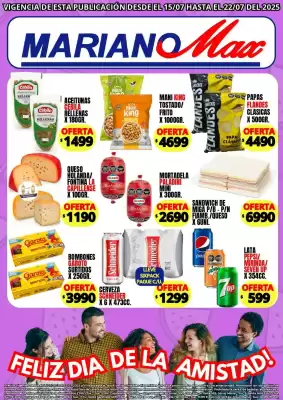 Catálogo Supermercados Mariano Max (válido hasta 23-07)