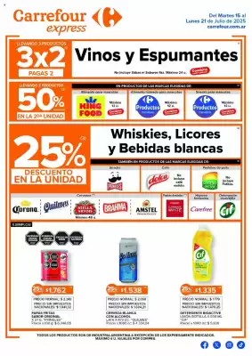 Catálogo Carrefour Express (válido hasta 22-07)