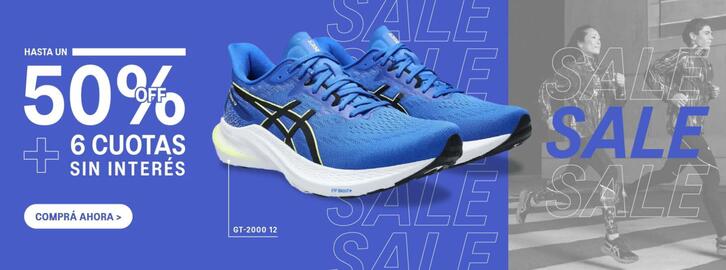 Catálogo Asics Página 1