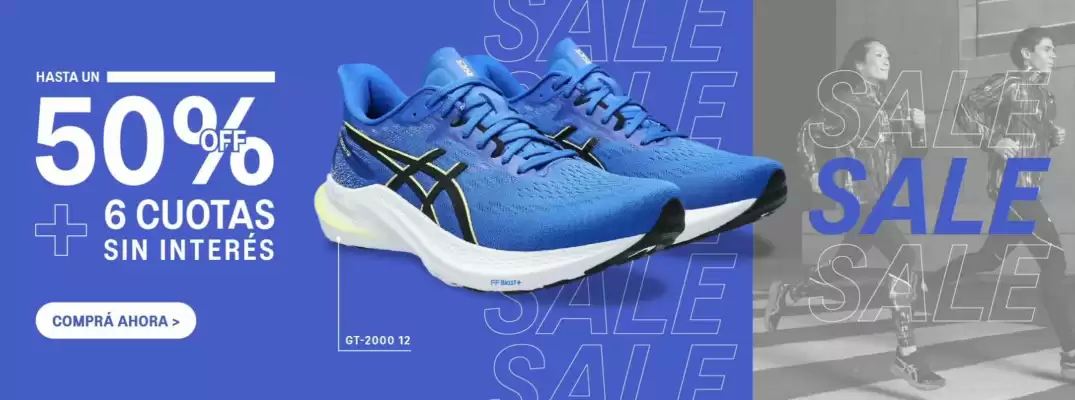 Catálogo Asics (válido hasta 31-07)