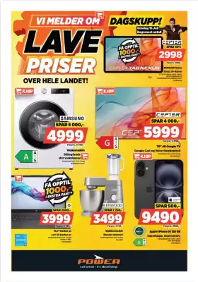 POWER Kundeavis (gyldig til 20-07)