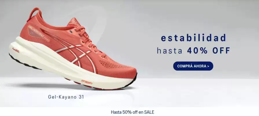 Catálogo Asics (válido hasta 31-07)