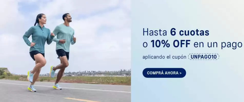 Catálogo Asics (válido hasta 31-07)