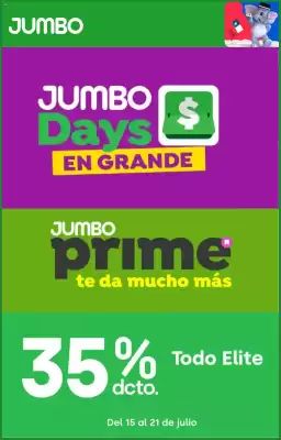 Catálogo Jumbo (válido hasta 21-07)