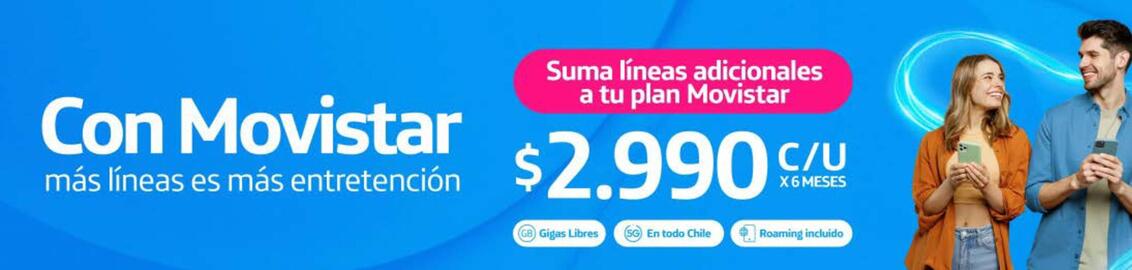 Catálogo Movistar Página 2