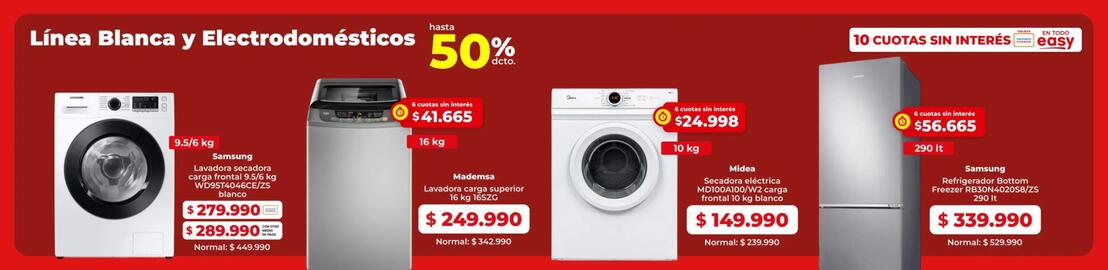 Catálogo Easy Página 5