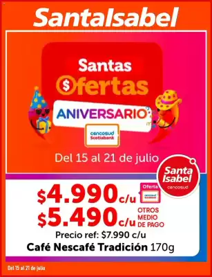 Catálogo Santa Isabel (válido hasta 22-07)