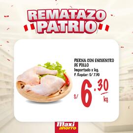Catálogo MaxiAhorro Página 1