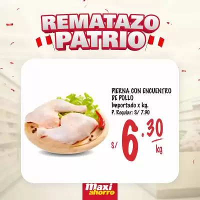 Catálogo MaxiAhorro (válido hasta 19-07)