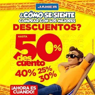 Catálogo Jaher (válido hasta 18-07)