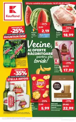 Kaufland SK akciós újság (érvényes eddig: 22-07)