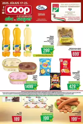 Coop akciós újság (érvényes eddig: 23-07)