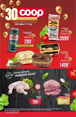 Coop akciós újság (érvényes eddig: 23-07)