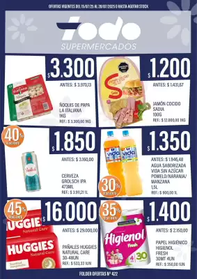 Catálogo Supermercados Todo (válido hasta 28-07)