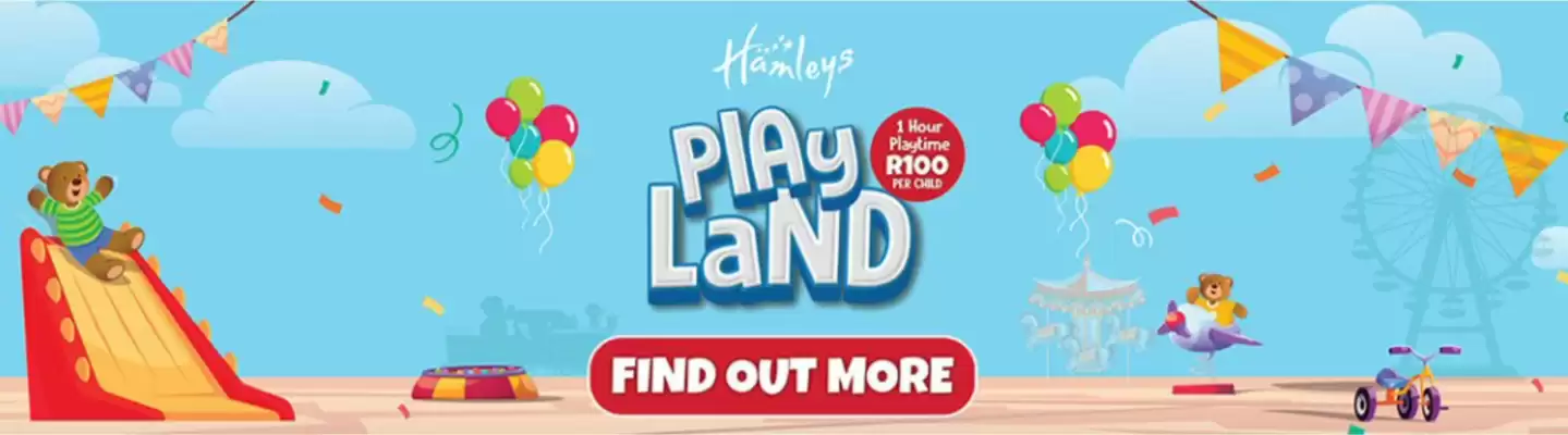 Hamleys catalogue (valid until 21-07)