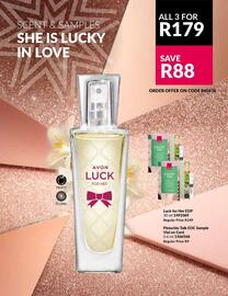 AVON catalogue Page 2