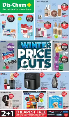 Dis-Chem catalogue (valid until 17-08)