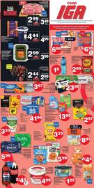 IGA flyer week 29 Page 1