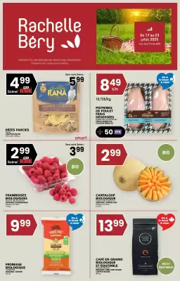 Rachelle-Bery Grocery flyer (valid until 23-07)