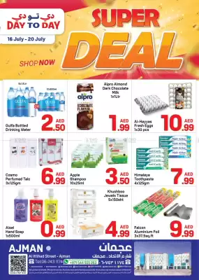Day To Day catalogue (valid until 20-07)
