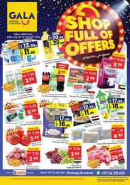 Gala Supermarket catalogue Page 1