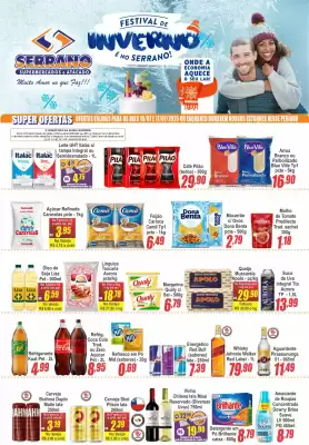 Catálogo Serrano Supermercado (válido até 17-07)