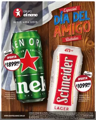 Catálogo El Nene (válido hasta 31-07)